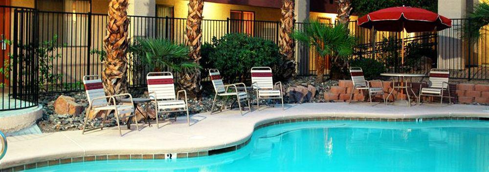 Nellis Suites At Main Gate Hotel Las Vegas Exterior foto